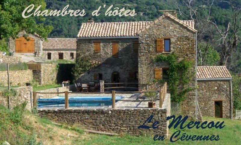Le Mercou en Cévennes Saint-Martin-de-Boubaux Esterno foto