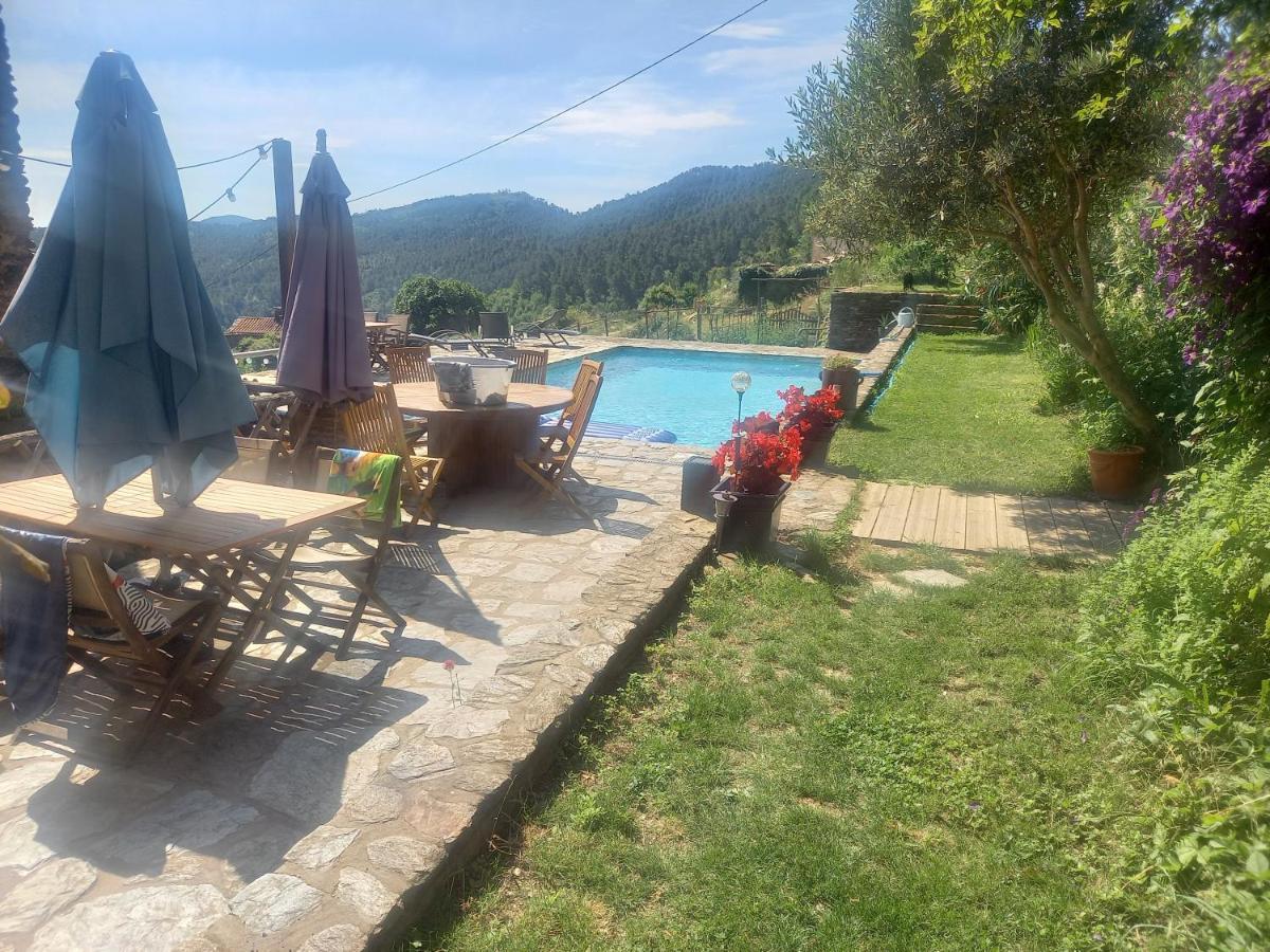 Le Mercou en Cévennes Saint-Martin-de-Boubaux Esterno foto